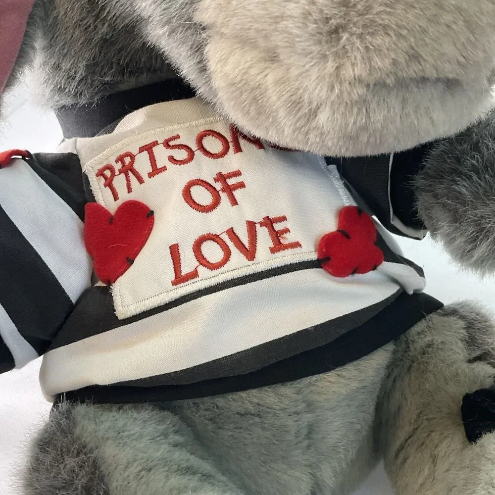 Disney Store Eeyore Prisoner Of Love Plush 11